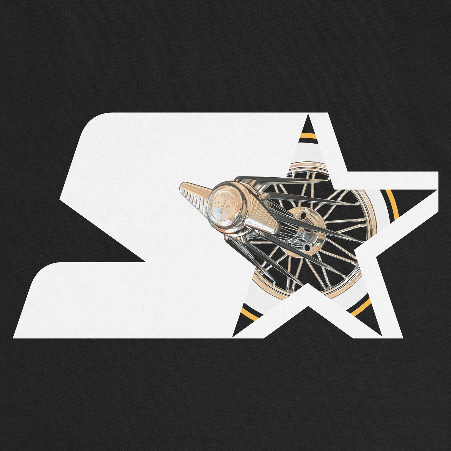 SWANG4S Star Front and Back T-Shirt
