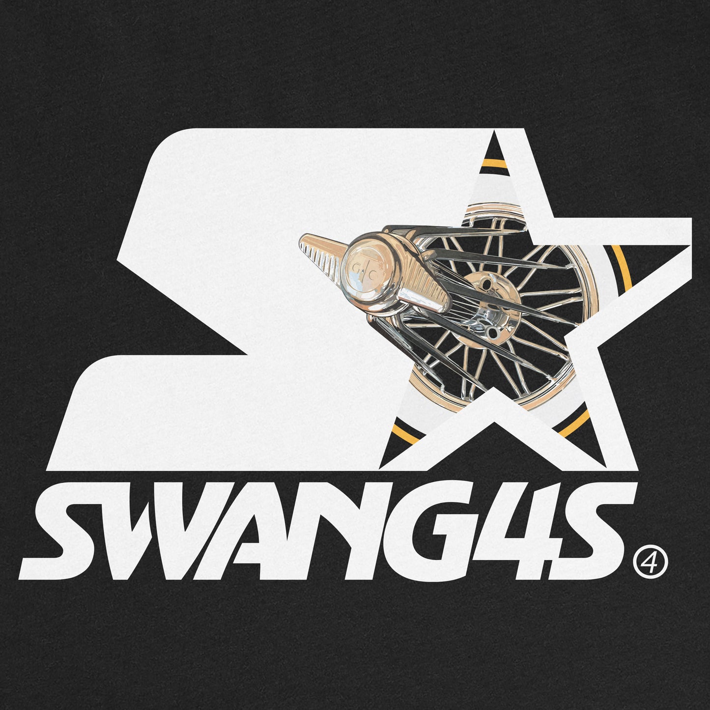 SWANG4S Star T-Shirt