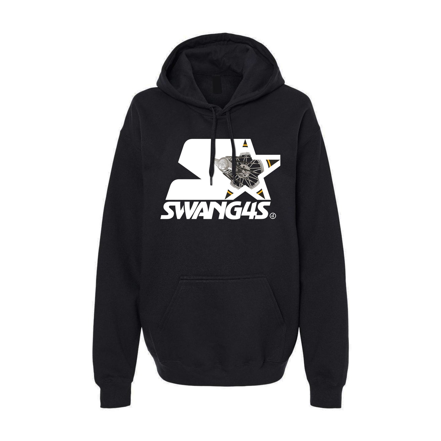 SWANG4S Star Hoodie