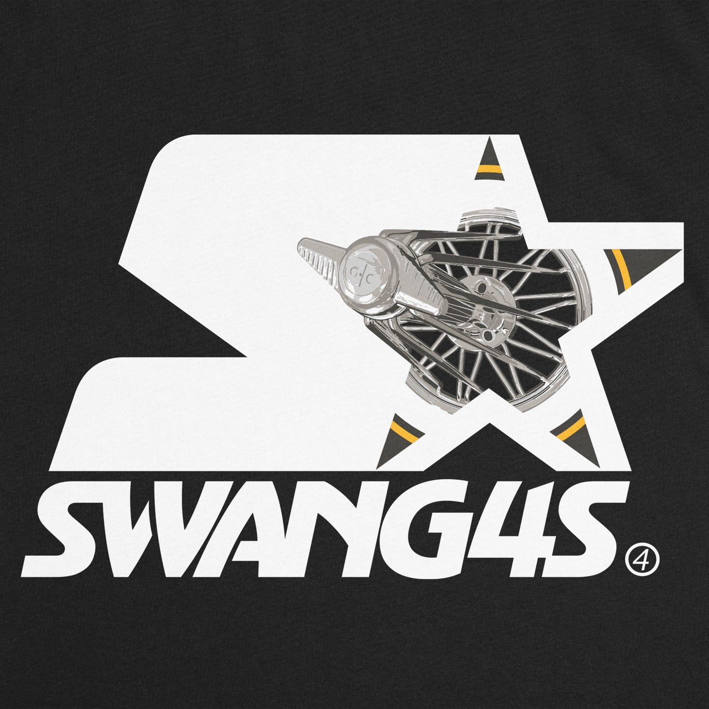 SWANG4S Star Hoodie