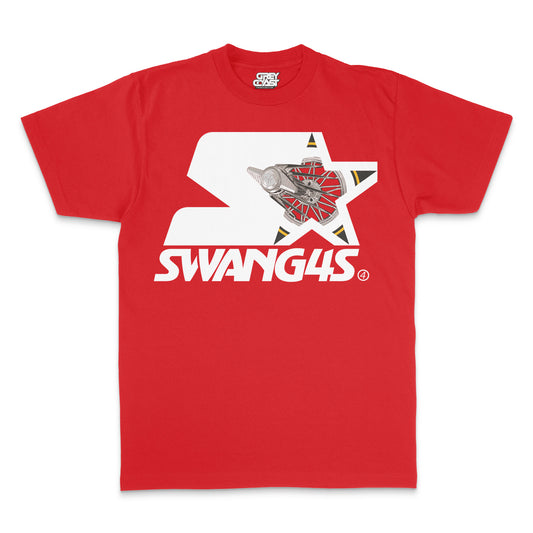 SWANG4S Star T-Shirt Red