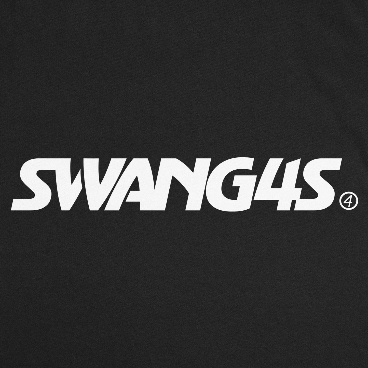 SWANG4S Text T-Shirt